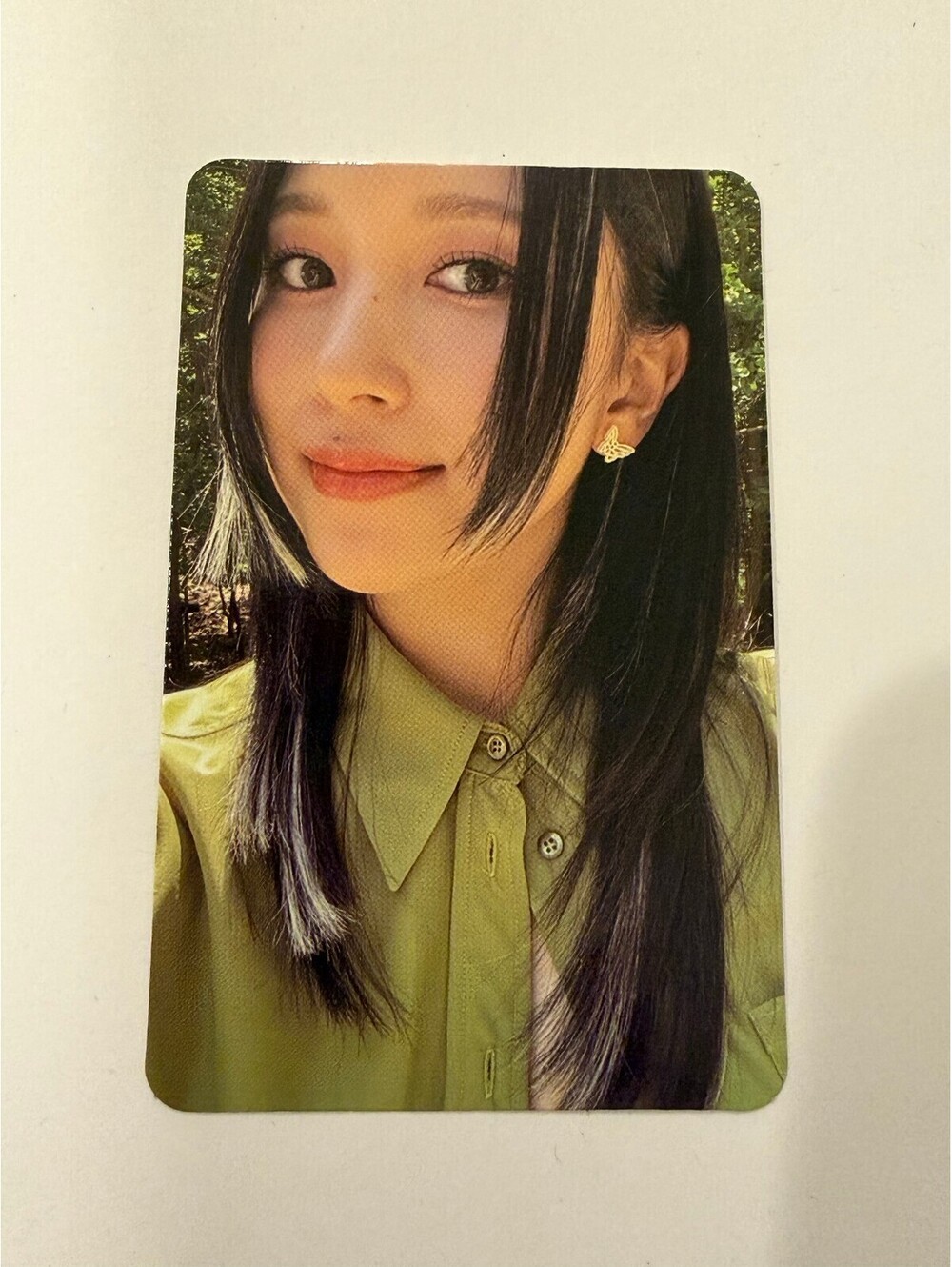 Twice Mina BETWEEN 1&2 Album Photocard